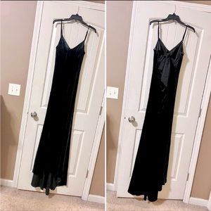 Black Velvet Dress